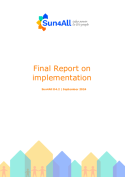Final Report on implementation