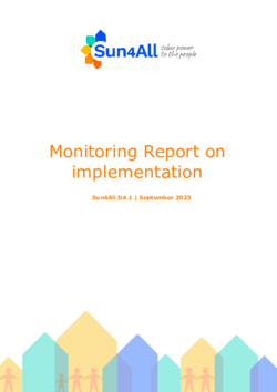 Monitoring Report on implementation