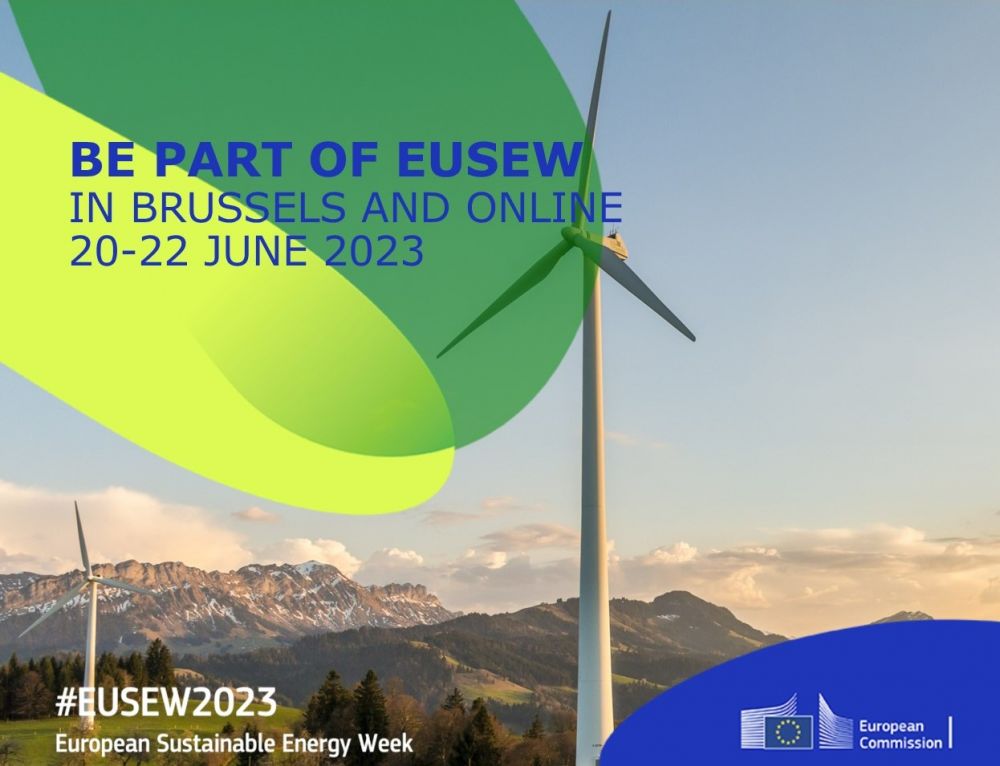 European Sustainable Energy Week (EUSEW) 2023