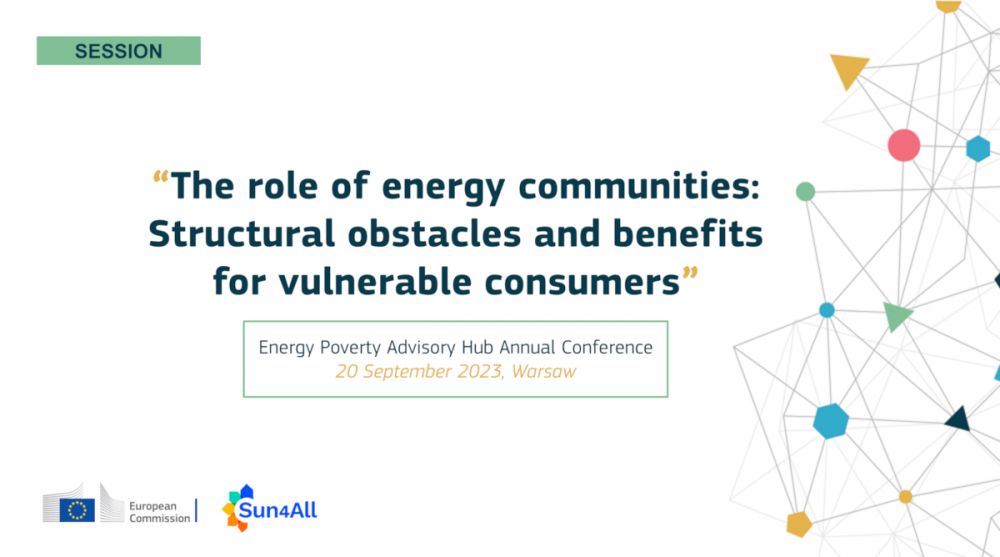 International Annual Conference on Energy Poverty in Warsaw