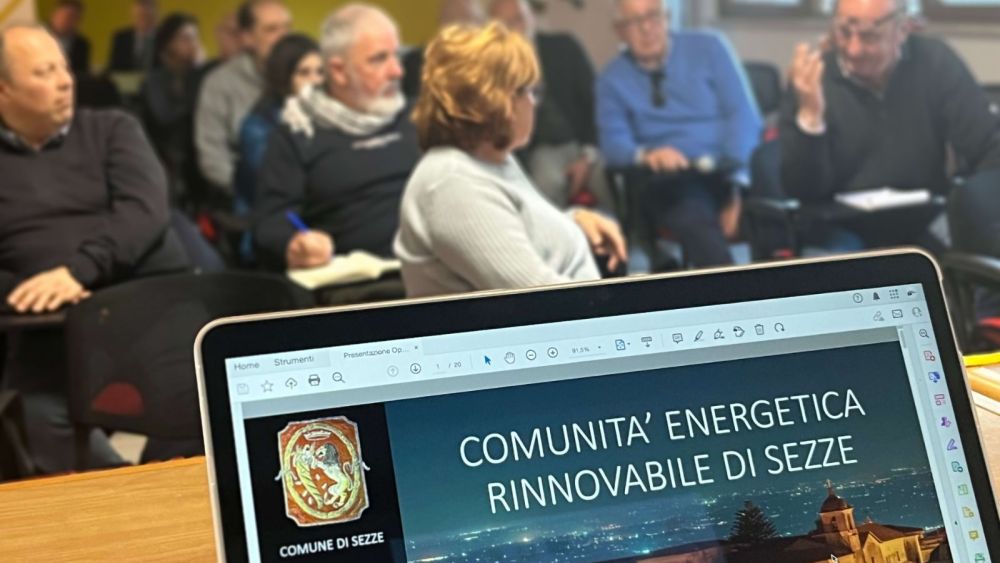 The example of Sezze: fostering Renewable Energy Communities in rural Italy